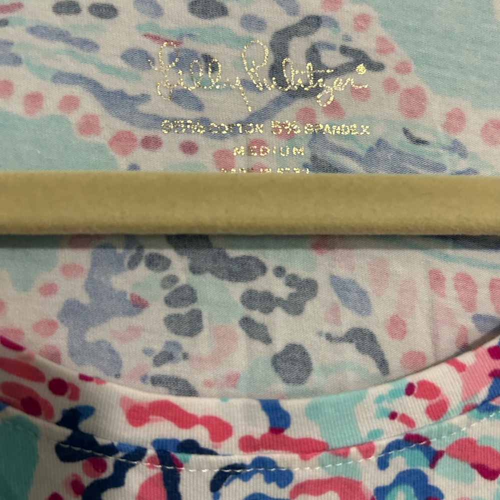 Lilly Pulitzer Multicolor Patterned Top - Picture 2 of 4